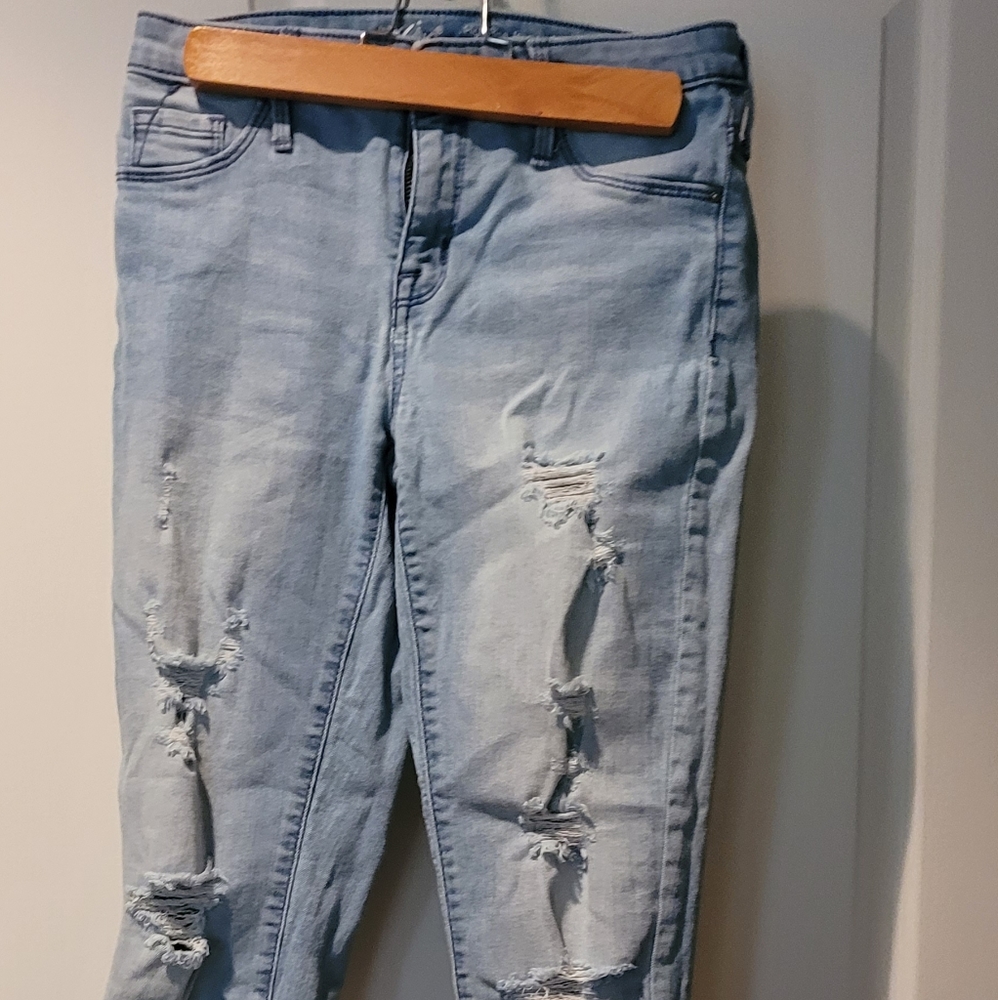 Jeans target high waisted